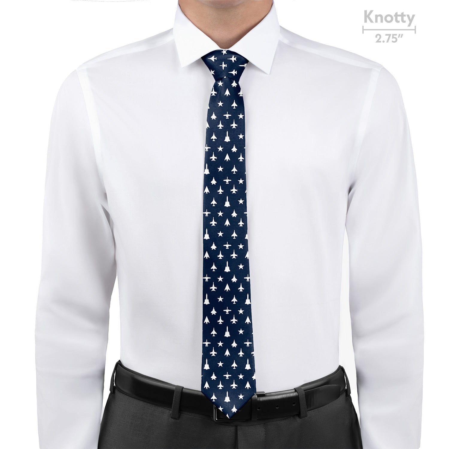 Jets Necktie - Knotty - Knotty Tie Co.