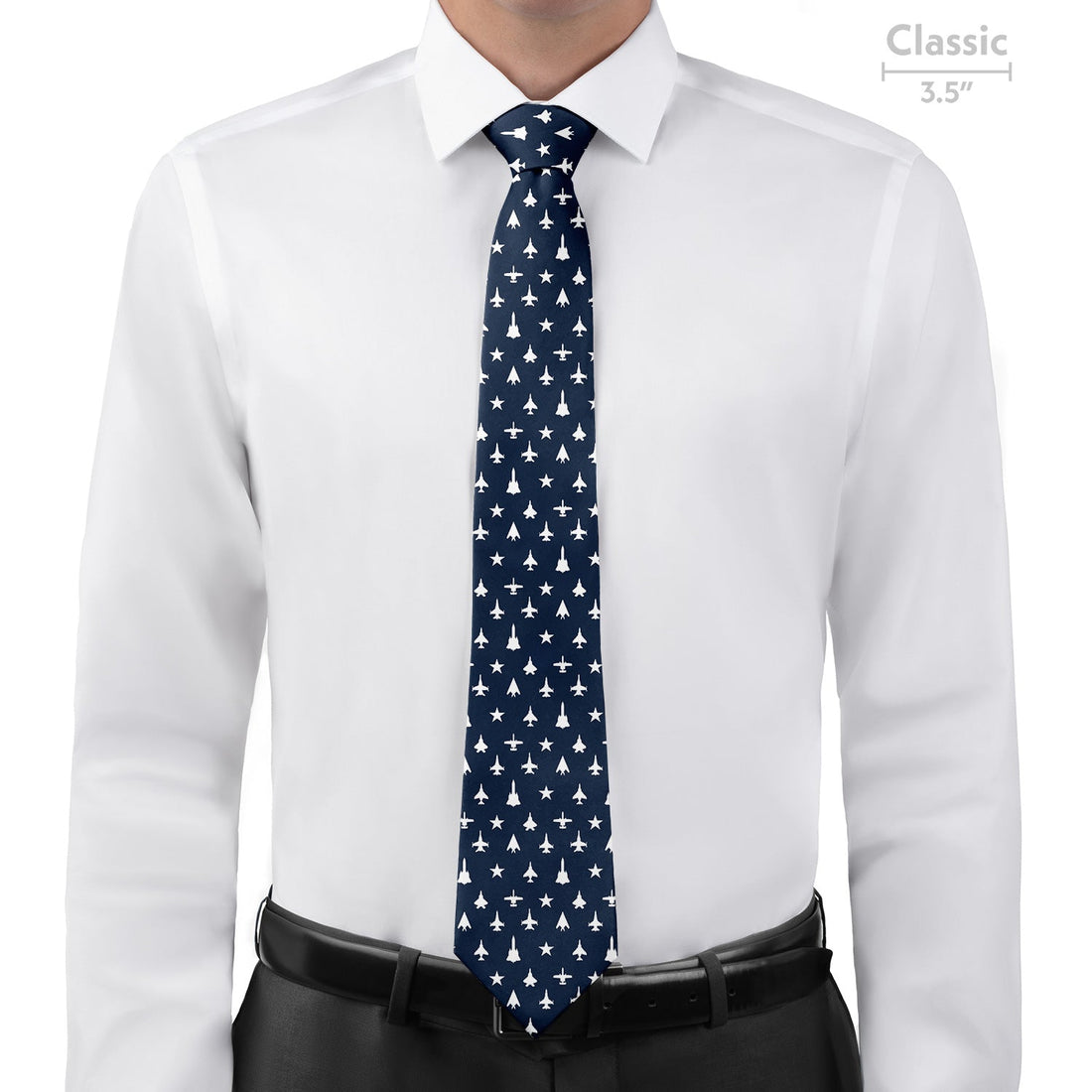Jets Necktie - Classic - Knotty Tie Co.