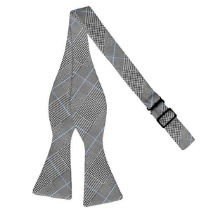 Jezebel Plaid Bow Tie - Adult Extra-Long Self-Tie 18-21" -  - Knotty Tie Co.