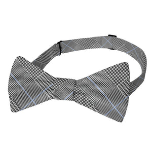 Jezebel Plaid Bow Tie - Adult Pre-Tied 12-22" -  - Knotty Tie Co.