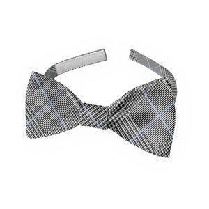 Jezebel Plaid Bow Tie - Kids Pre-Tied 9.5-12.5" -  - Knotty Tie Co.