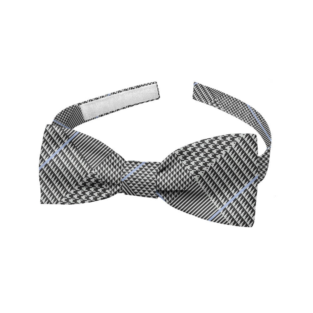 Jezebel Plaid Bow Tie - Baby Pre-Tied 9.5-12.5" -  - Knotty Tie Co.
