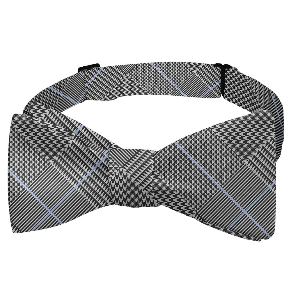 Jezebel Plaid Bow Tie - Self Tie Bow Tie - Knotty Tie Co.