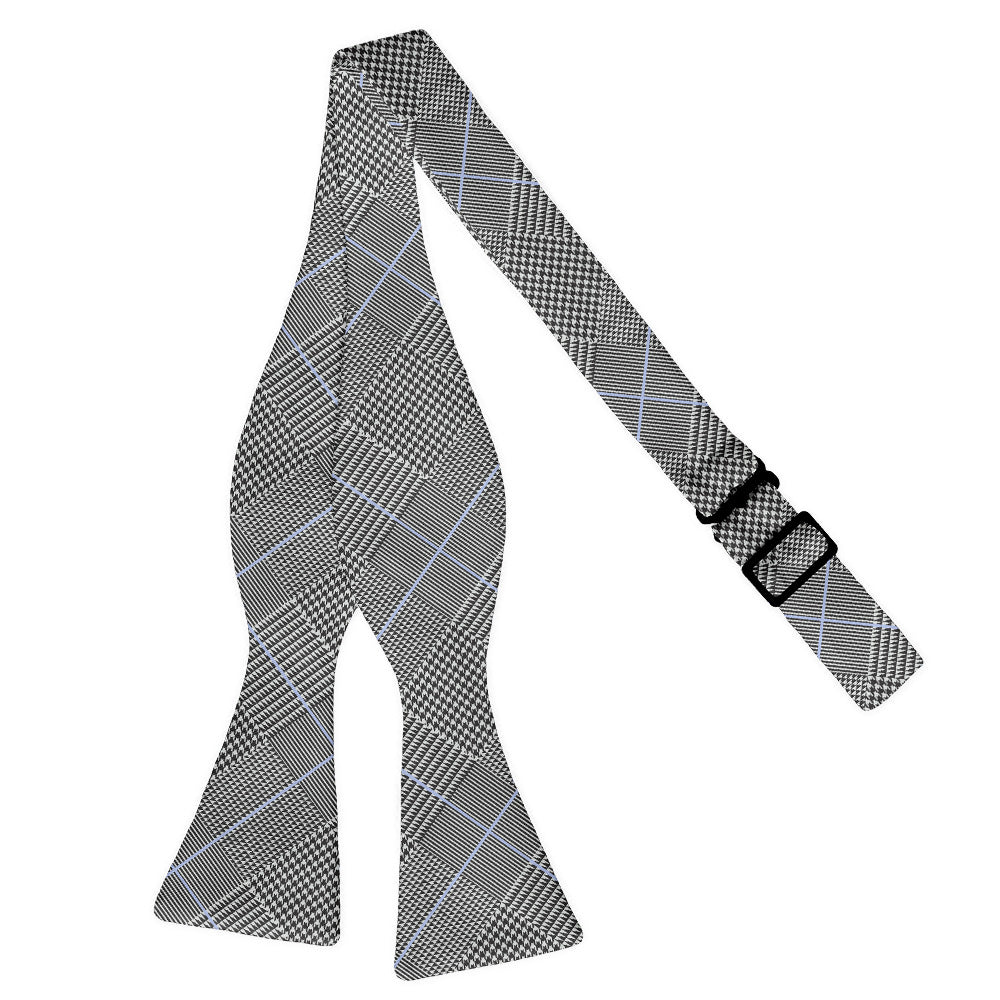 Jezebel Plaid Bow Tie - Self Tie Flat - Knotty Tie Co.