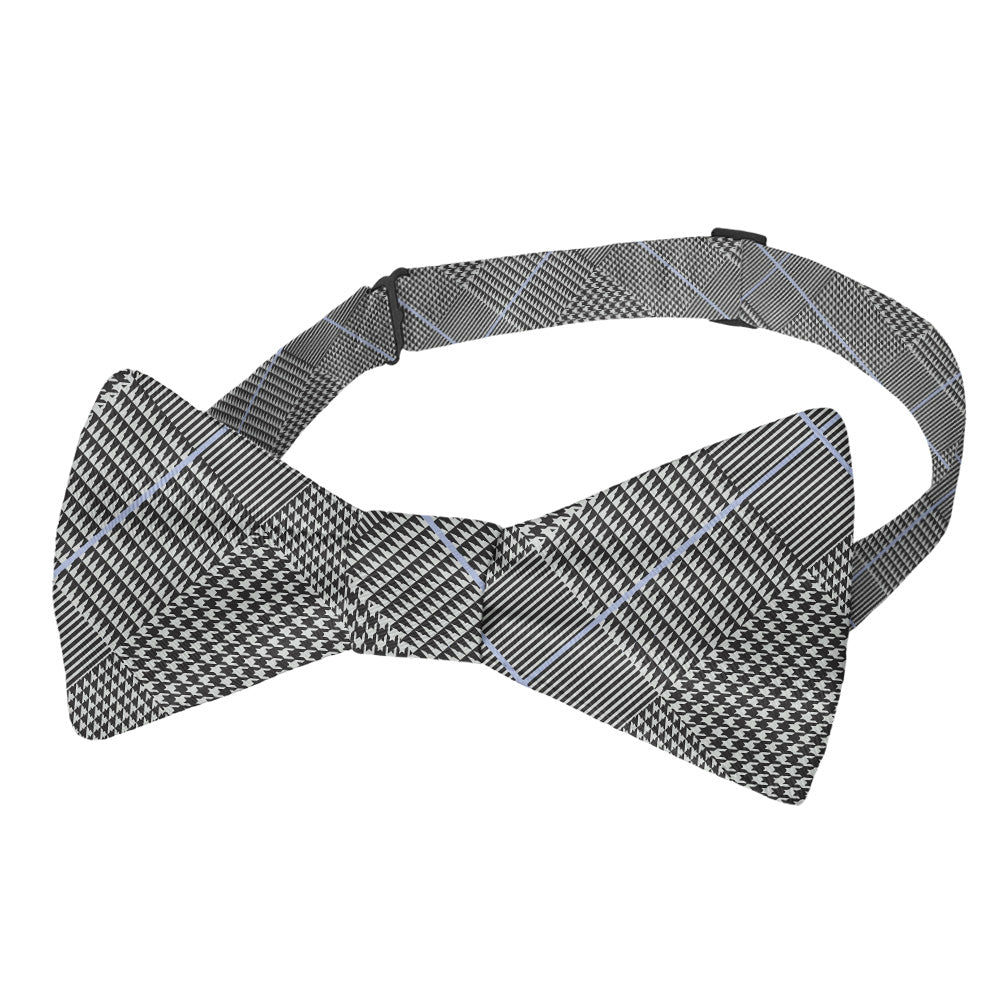 Jezebel Plaid Bow Tie - Pre-Tied Bow Tie - Knotty Tie Co.