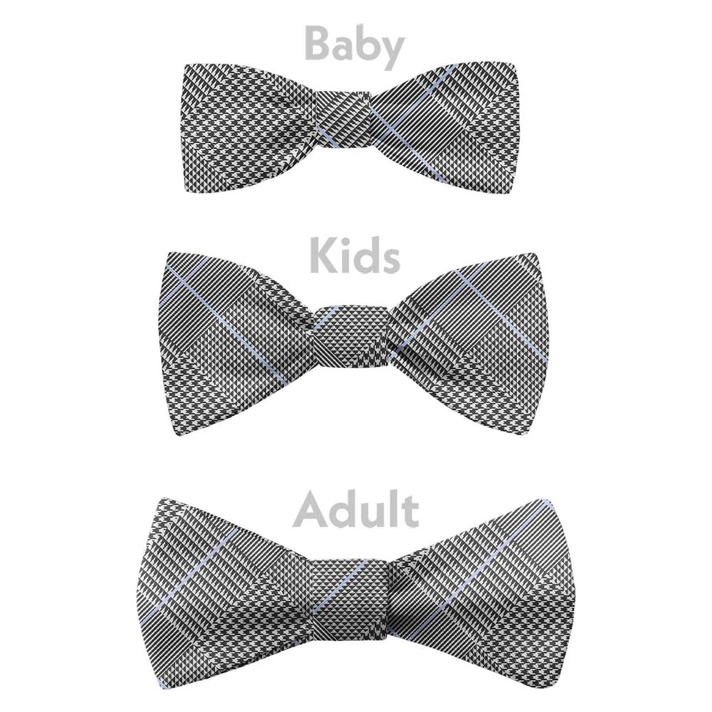 Jezebel Plaid Bow Tie - Bow Sizes - Knotty Tie Co.