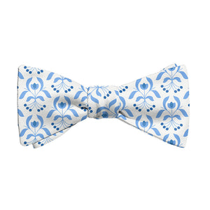 Julie Floral Bow Tie - Adult Standard Self-Tie 14-18" -  - Knotty Tie Co.