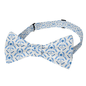 Julie Floral Bow Tie - Adult Pre-Tied 12-22" -  - Knotty Tie Co.