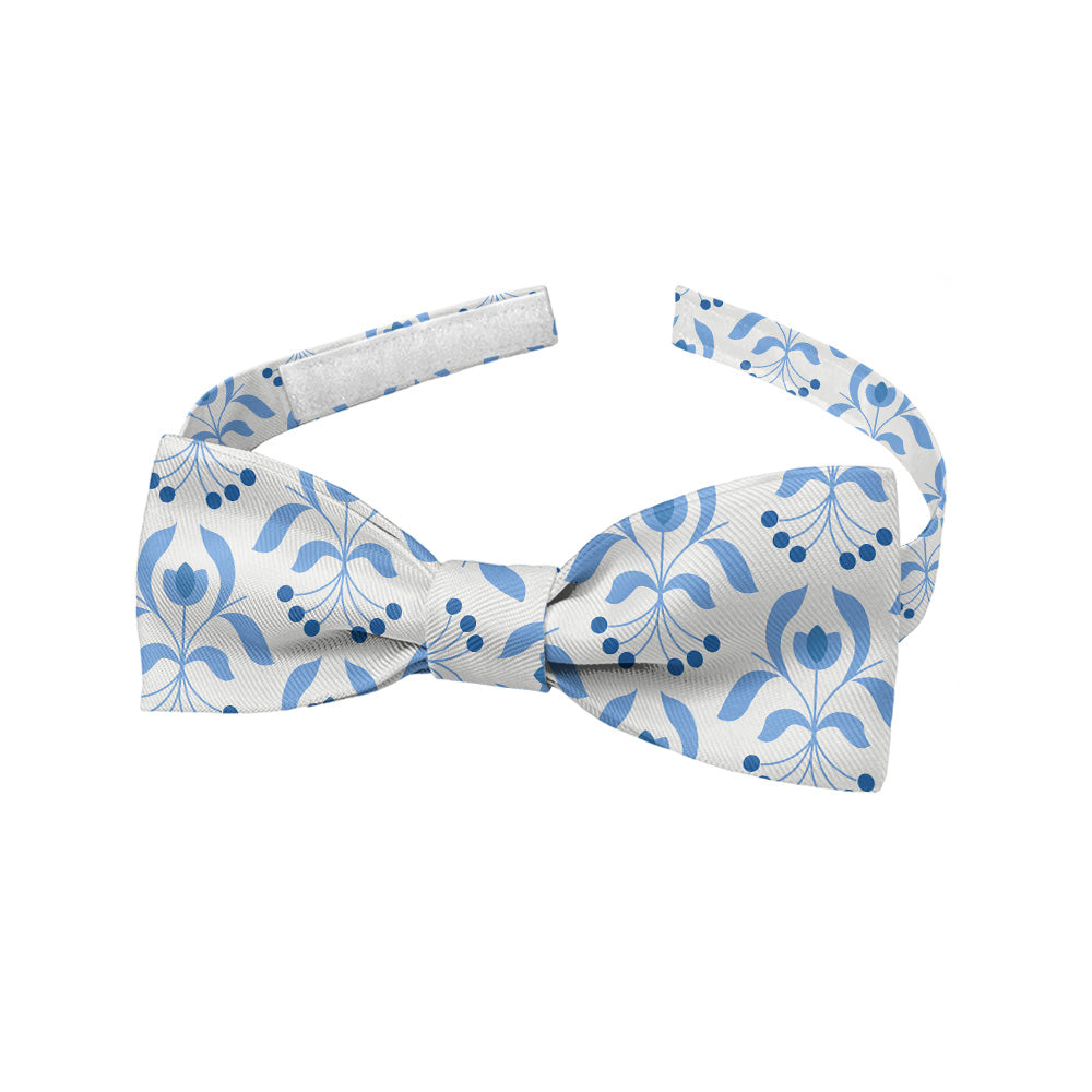 Julie Floral Bow Tie - Baby Pre-Tied 9.5-12.5" -  - Knotty Tie Co.
