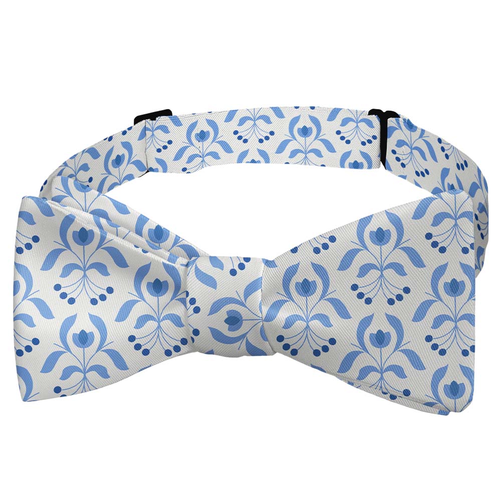 Julie Floral Bow Tie - Self Tie Bow Tie - Knotty Tie Co.