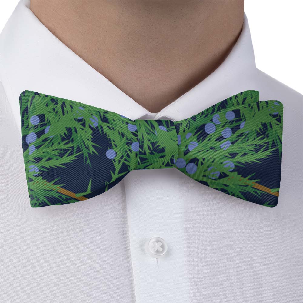 Juniper Bow Tie - Self Tie Bow Tie - Knotty Tie Co.