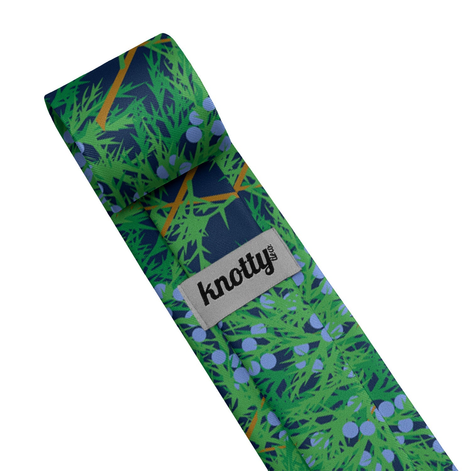 Juniper Necktie - Tag - Knotty Tie Co.