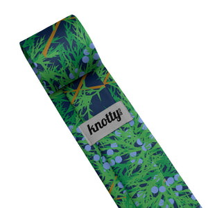Juniper Necktie - Tag - Knotty Tie Co.