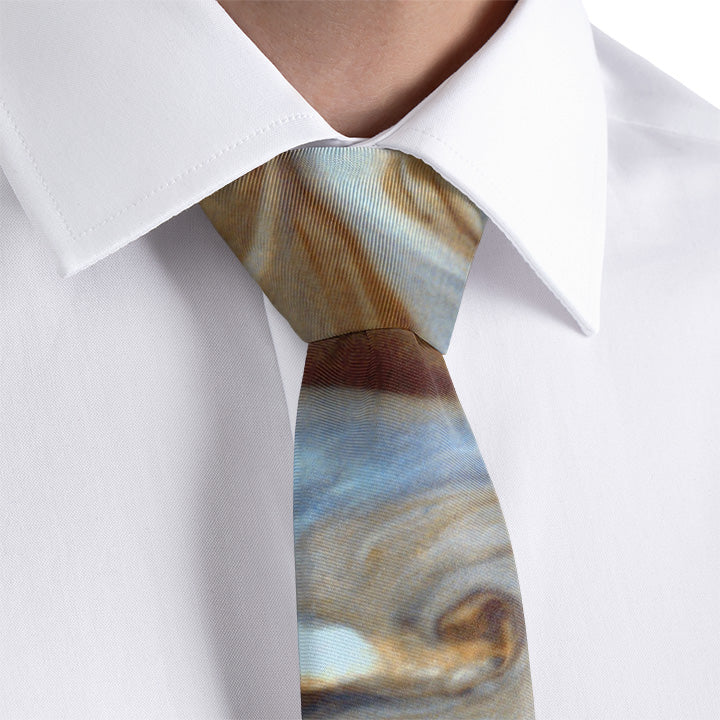 Jupiter's Spot Necktie - Dress Shirt - Knotty Tie Co.
