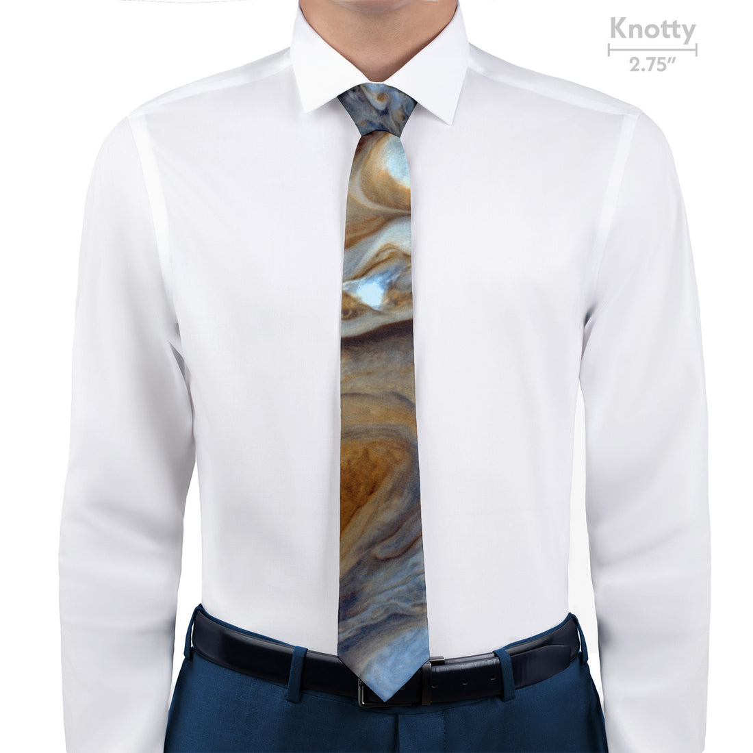 Jupiter's Spot Necktie - Knotty - Knotty Tie Co.