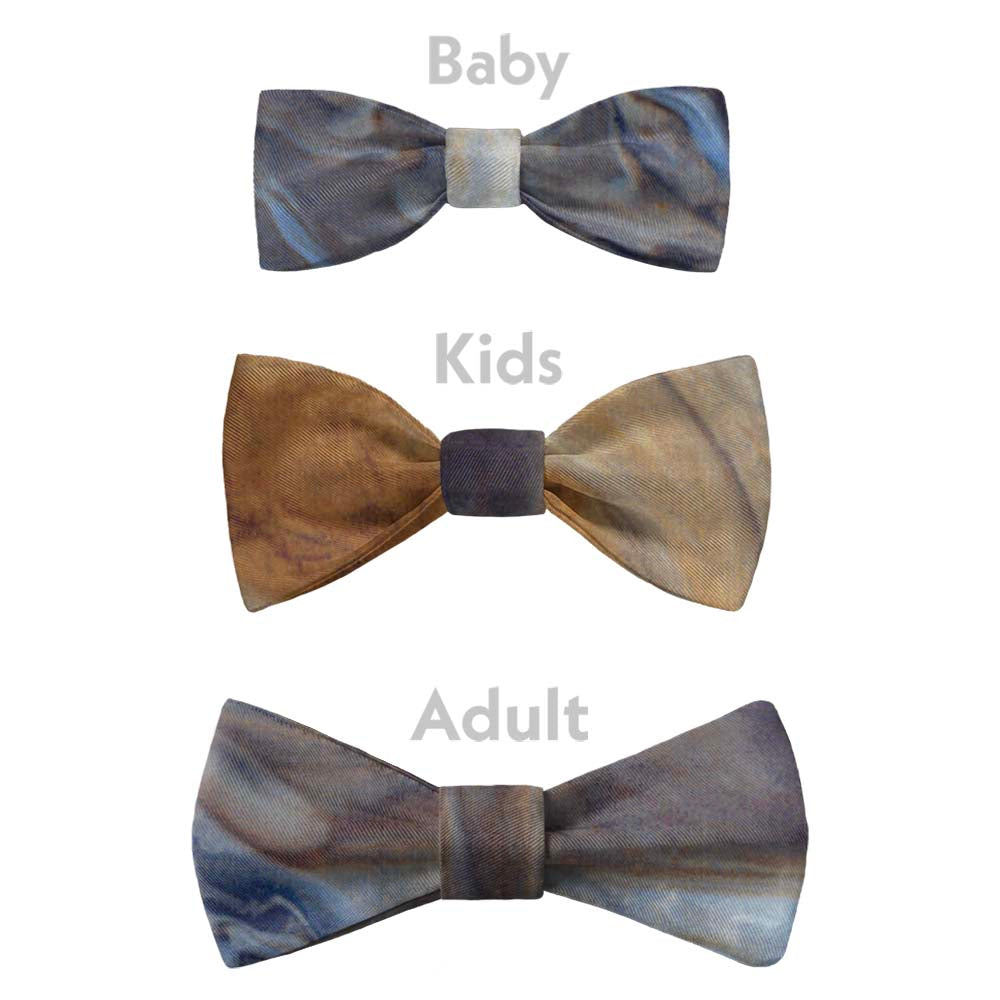 Jupiter's Spot Bow Tie - Bow Sizes - Knotty Tie Co.