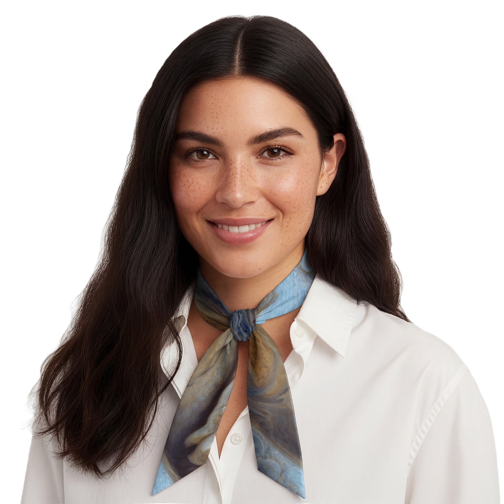 Jupiter's Spot Hair Scarf - Neck Scarves - Knotty Tie Co.