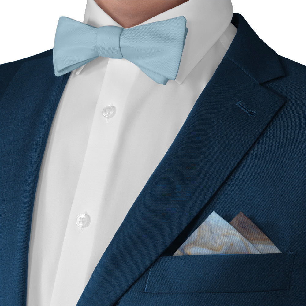 Jupiter's Spot Pocket Square - Matching Bow Tie - Knotty Tie Co.
