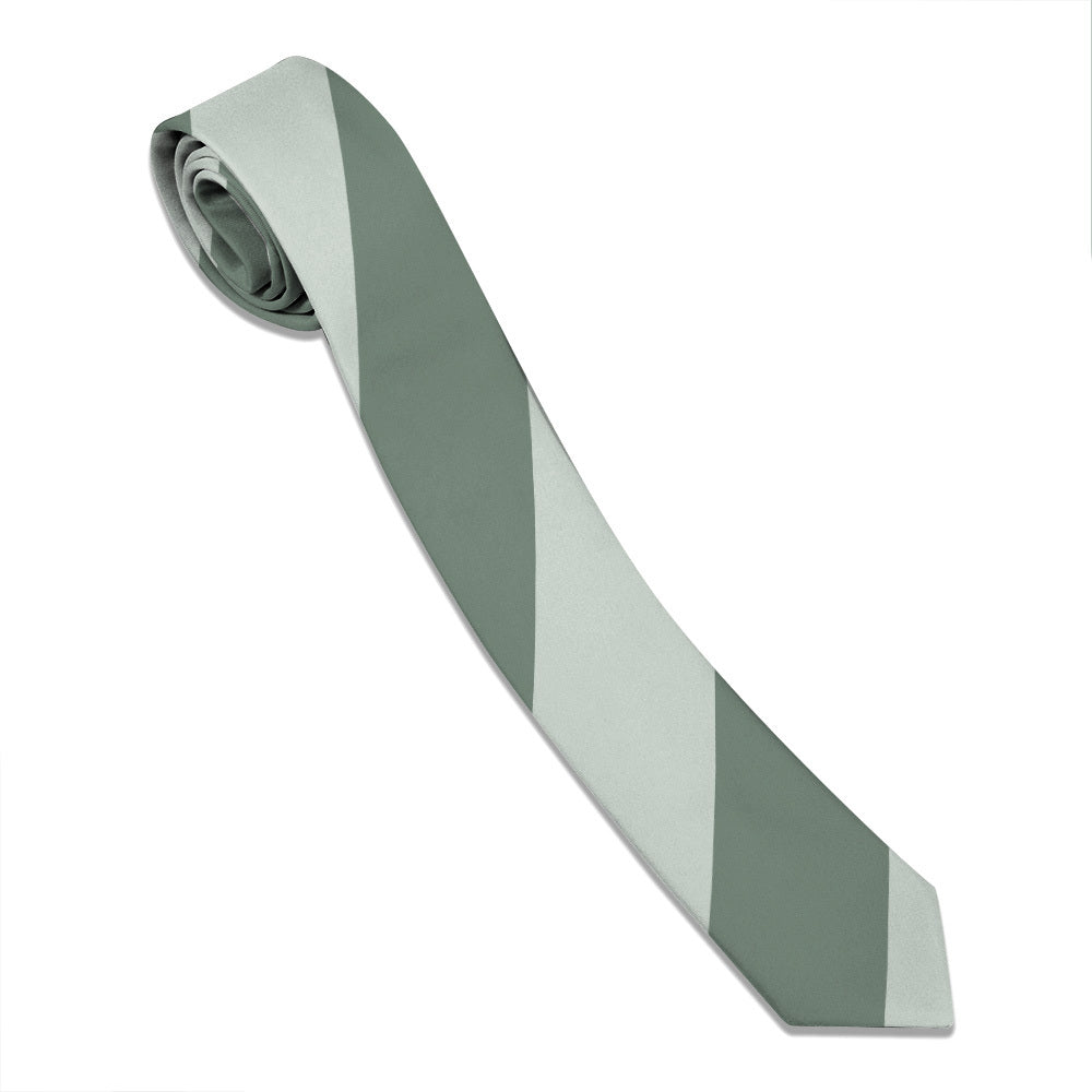 Wide Stripe Necktie -  -  - Knotty Tie Co.