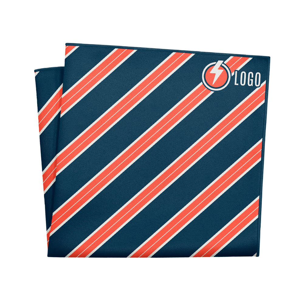 Kalamath 1 Logo Pocket Square
