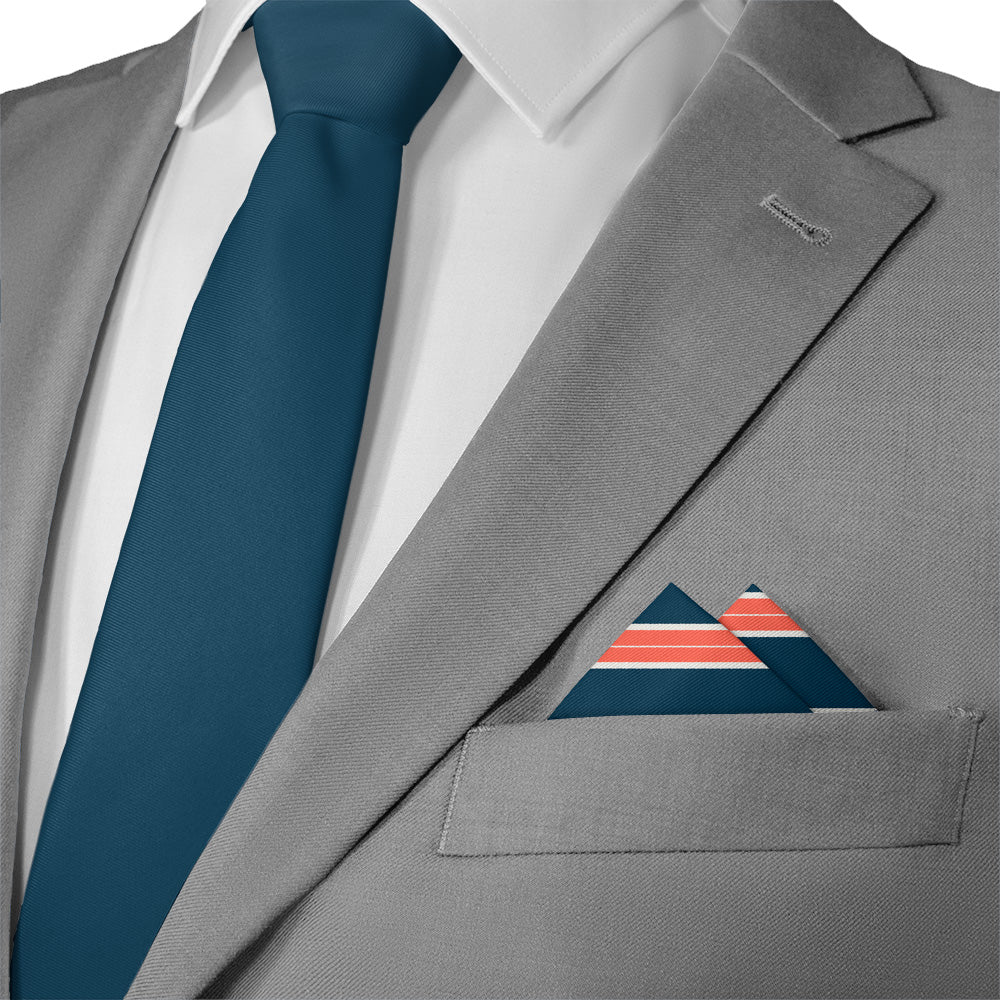 Kalamath 1 Logo Pocket Square