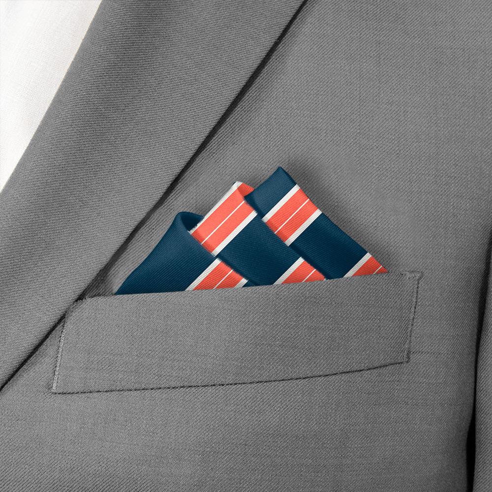 Kalamath 1 Logo Pocket Square