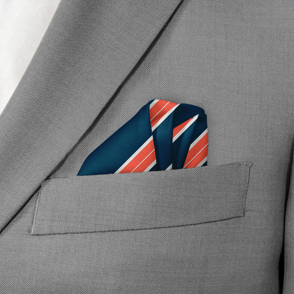 Kalamath 1 Logo Pocket Square