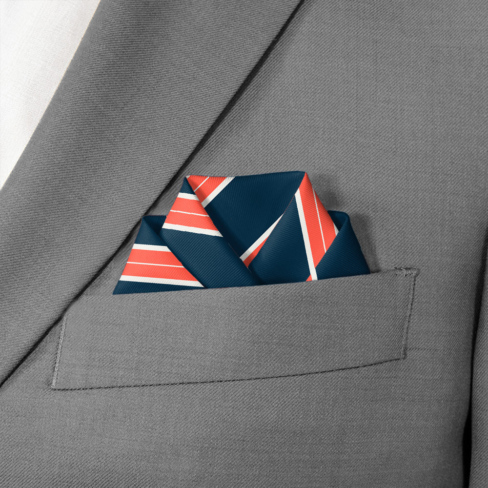 Kalamath 1 Logo Pocket Square