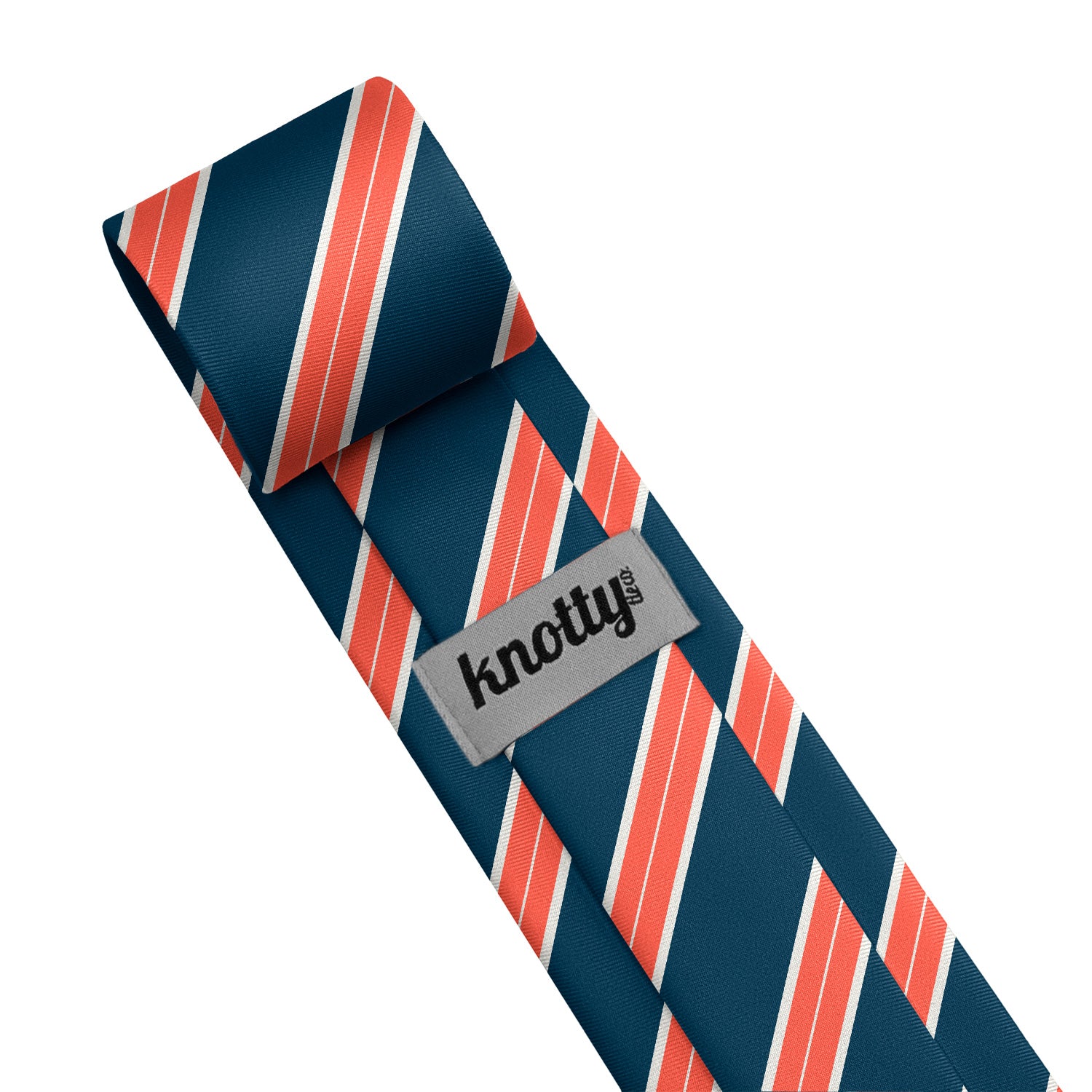 Custom Kalamath 1 Logo Tie - Tag - Knotty Tie Co.