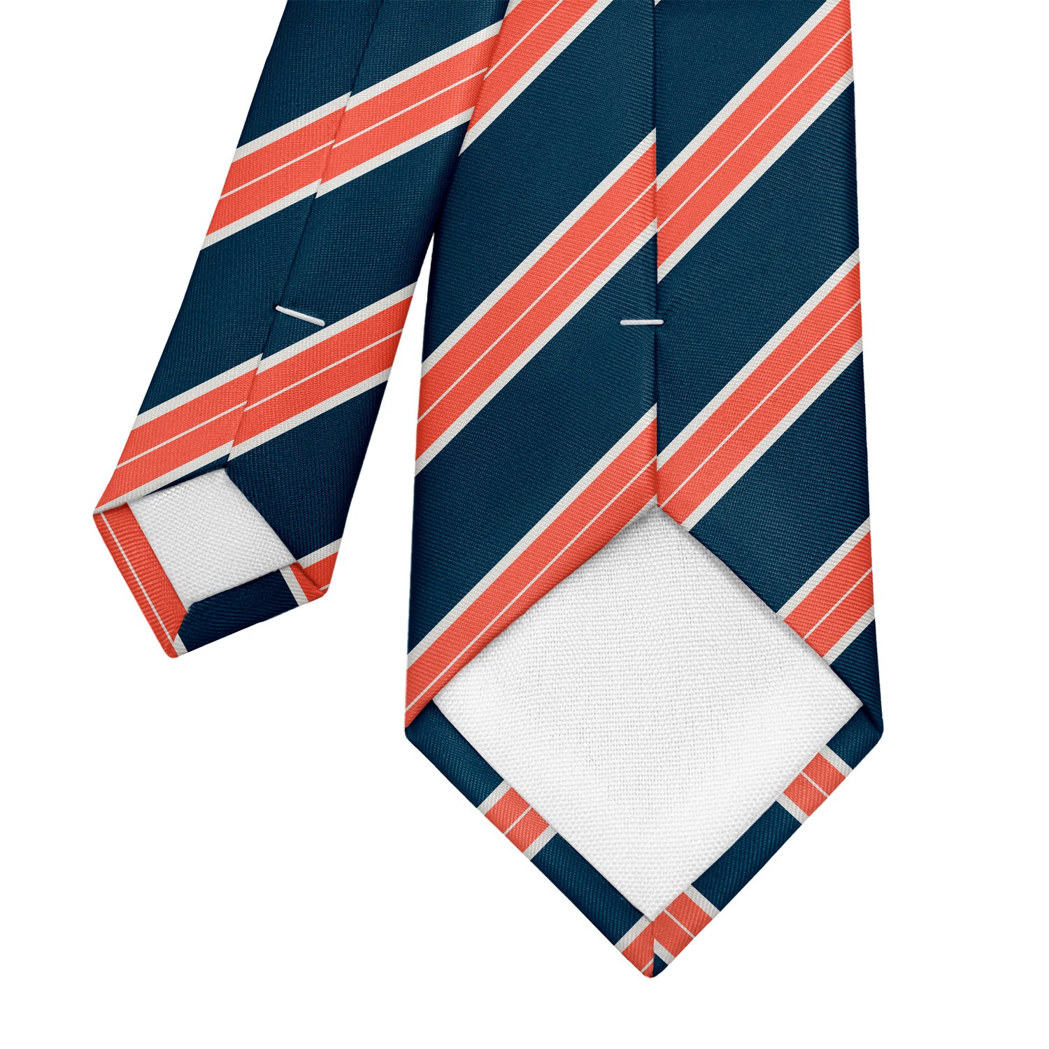 Custom Kalamath 1 Logo Tie - Tipping - Knotty Tie Co.
