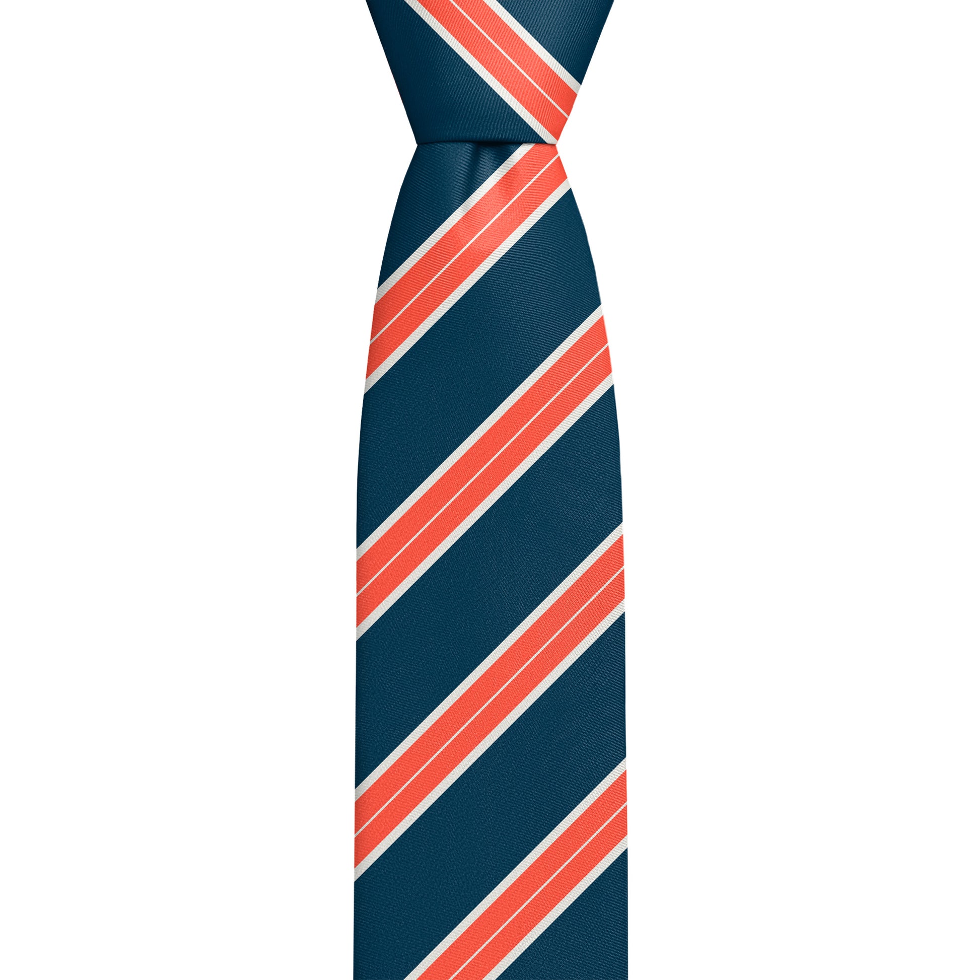 Custom Kalamath 1 Logo Tie - Knot - Knotty Tie Co.
