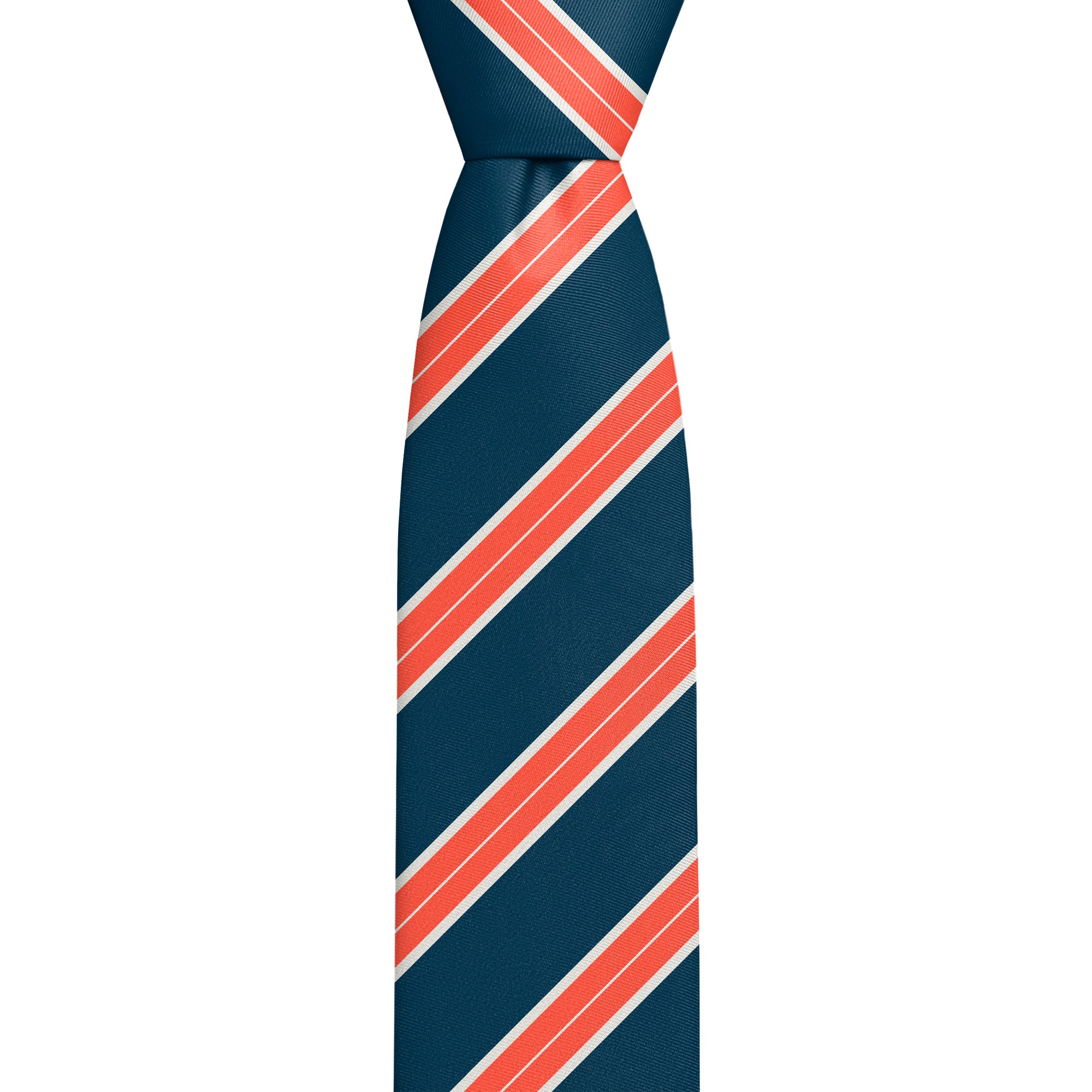 Custom Kalamath 1 Logo Tie - Knot - Knotty Tie Co.