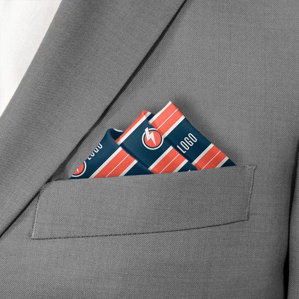 Kalamath 2 Logo Pocket Square