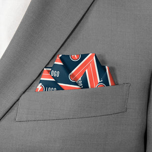 Custom Kalamath 2 Logo Pocket Square