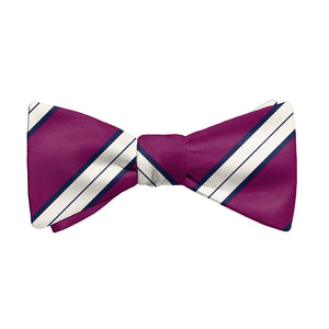 Kalamath Stripe Bow Tie - Adult Standard Self-Tie 14-18" -  - Knotty Tie Co.