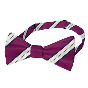 Kalamath Stripe Bow Tie - Adult Pre-Tied 12-22" -  - Knotty Tie Co.