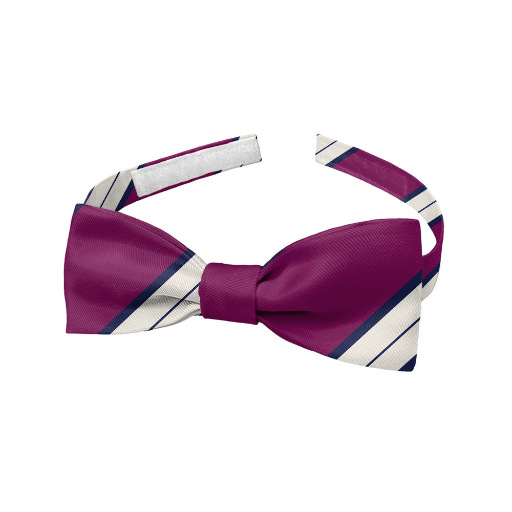 Kalamath Stripe Bow Tie - Baby Pre-Tied 9.5-12.5" -  - Knotty Tie Co.