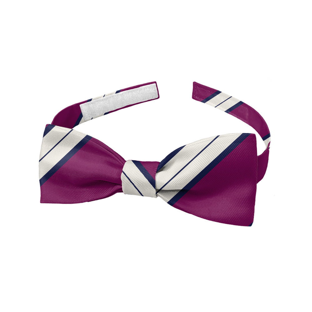 Kalamath Stripe Bow Tie - Baby Bow Tie - Knotty Tie Co.
