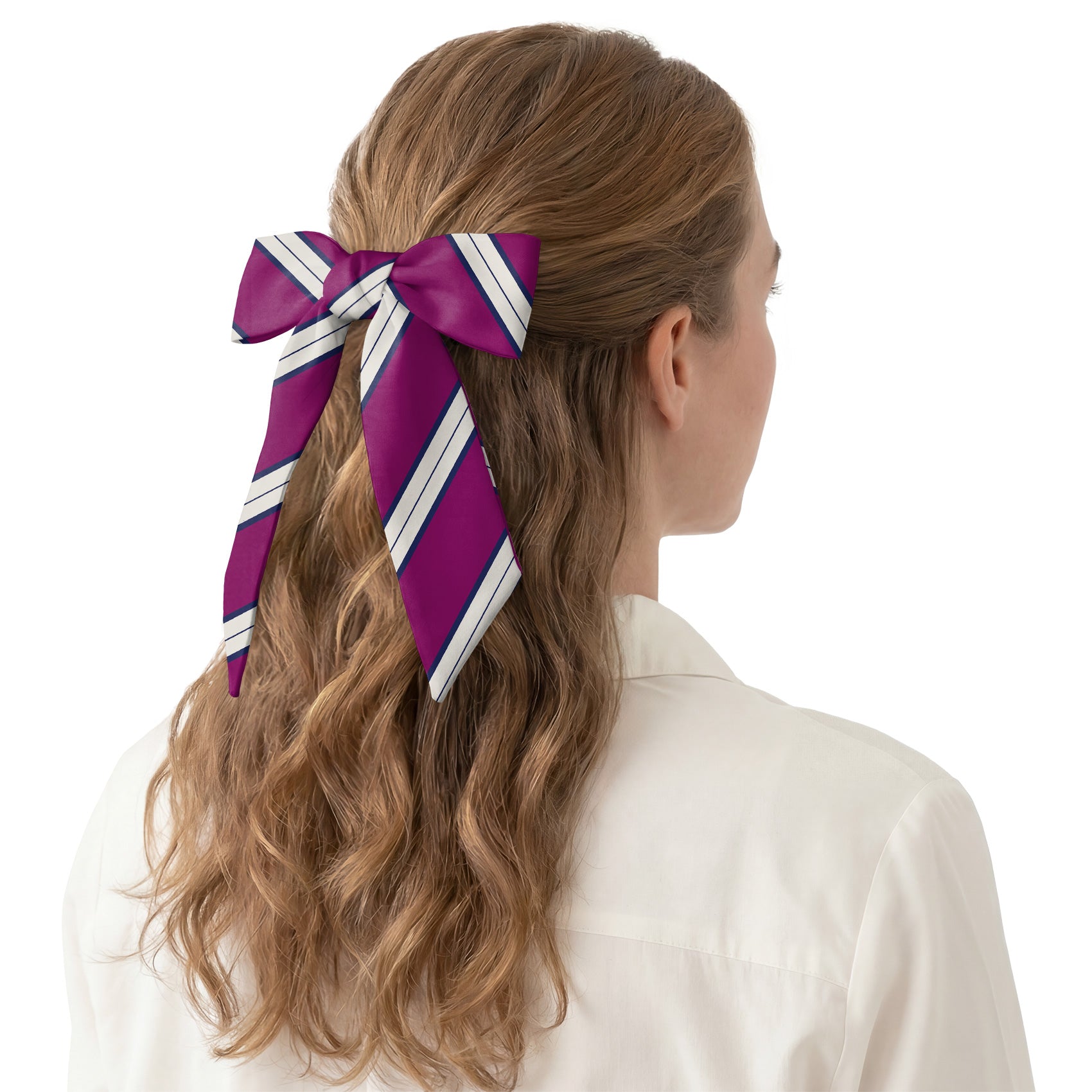 Kalamath Stripe Hair Scarf - Hair Scarf - Knotty Tie Co.