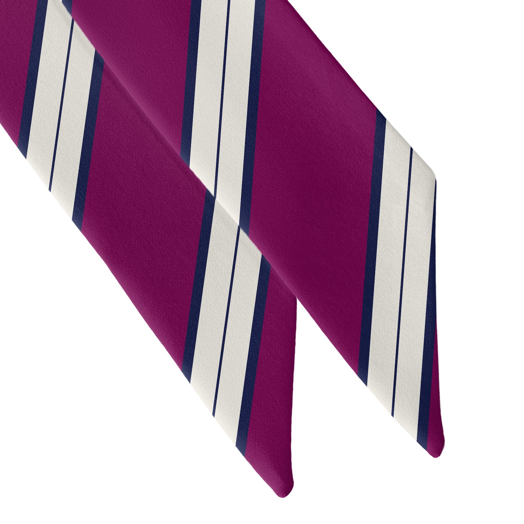 Kalamath Stripe Hair Scarf - Scarf Tapered Ends - Knotty Tie Co.