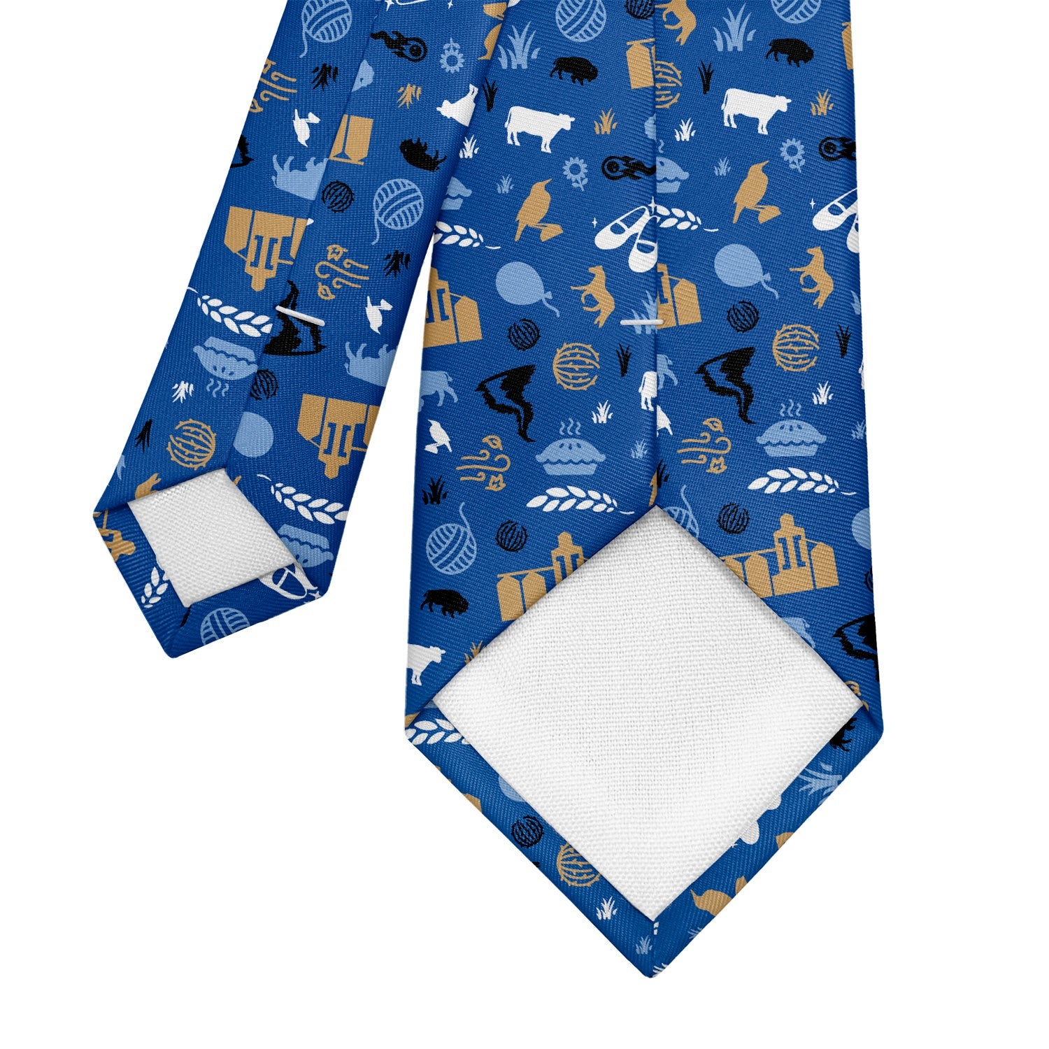 Kansas State Heritage Necktie - Tipping - Knotty Tie Co.