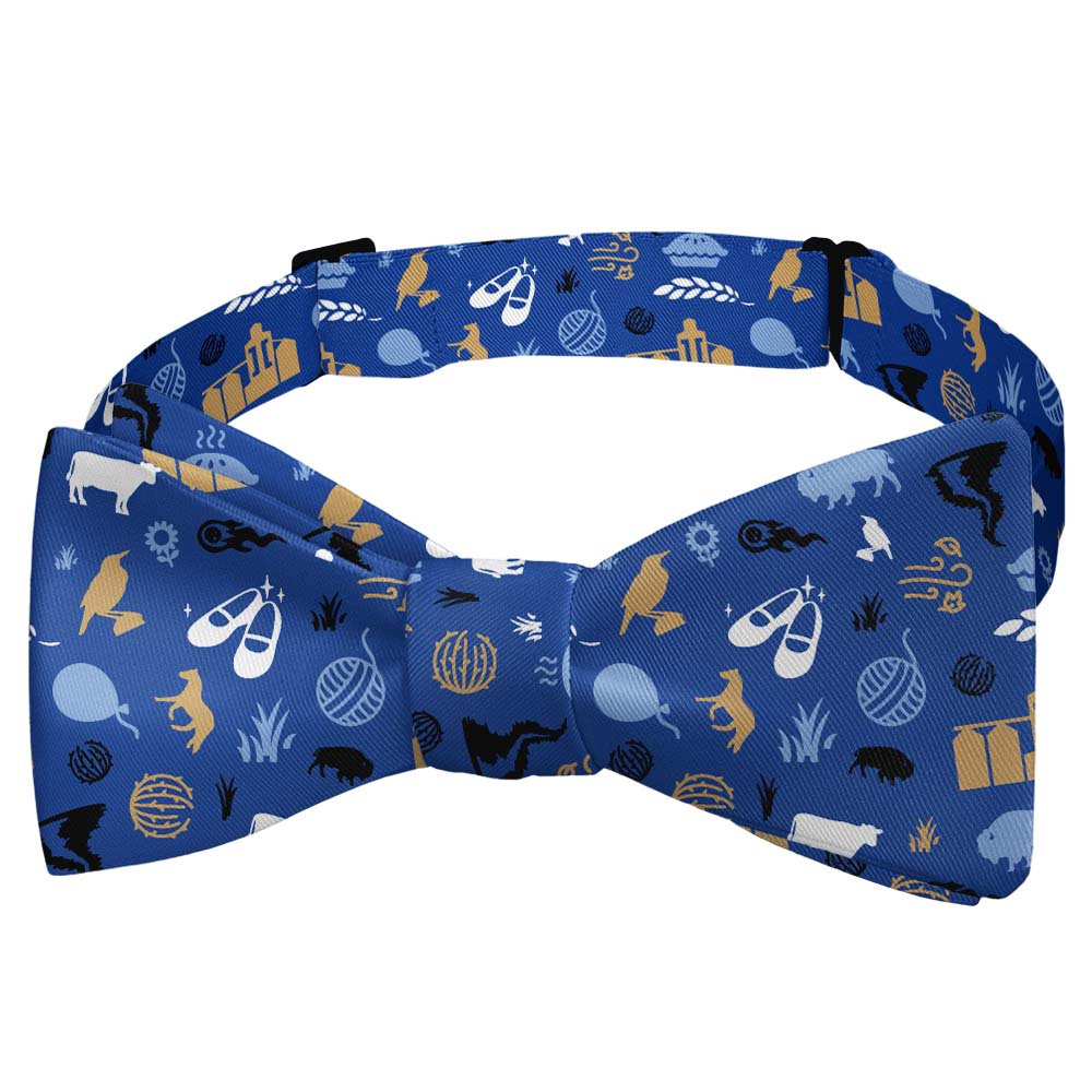 Kansas State Heritage Bow Tie - Self Tie Bow Tie - Knotty Tie Co.