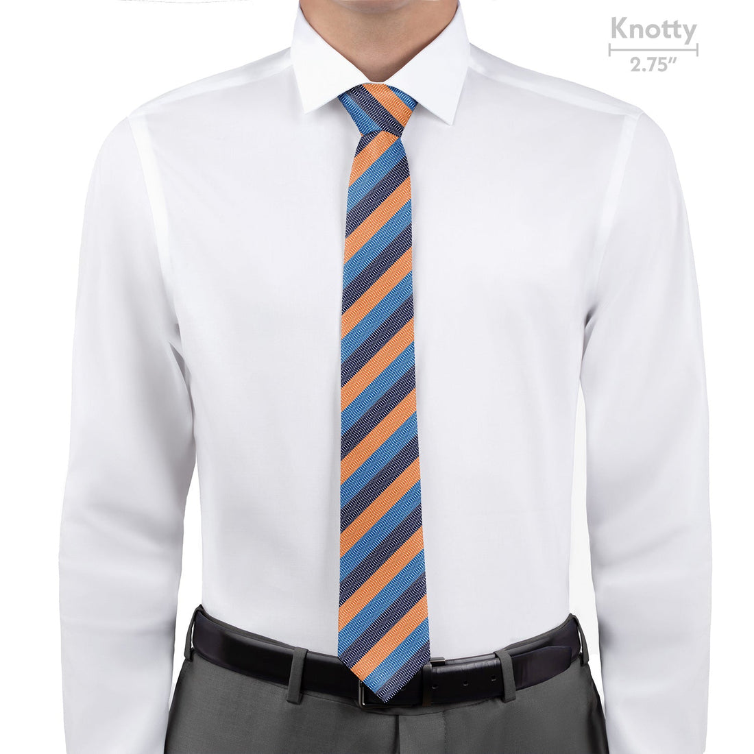 Kent Stripe Necktie - Knotty - Knotty Tie Co.