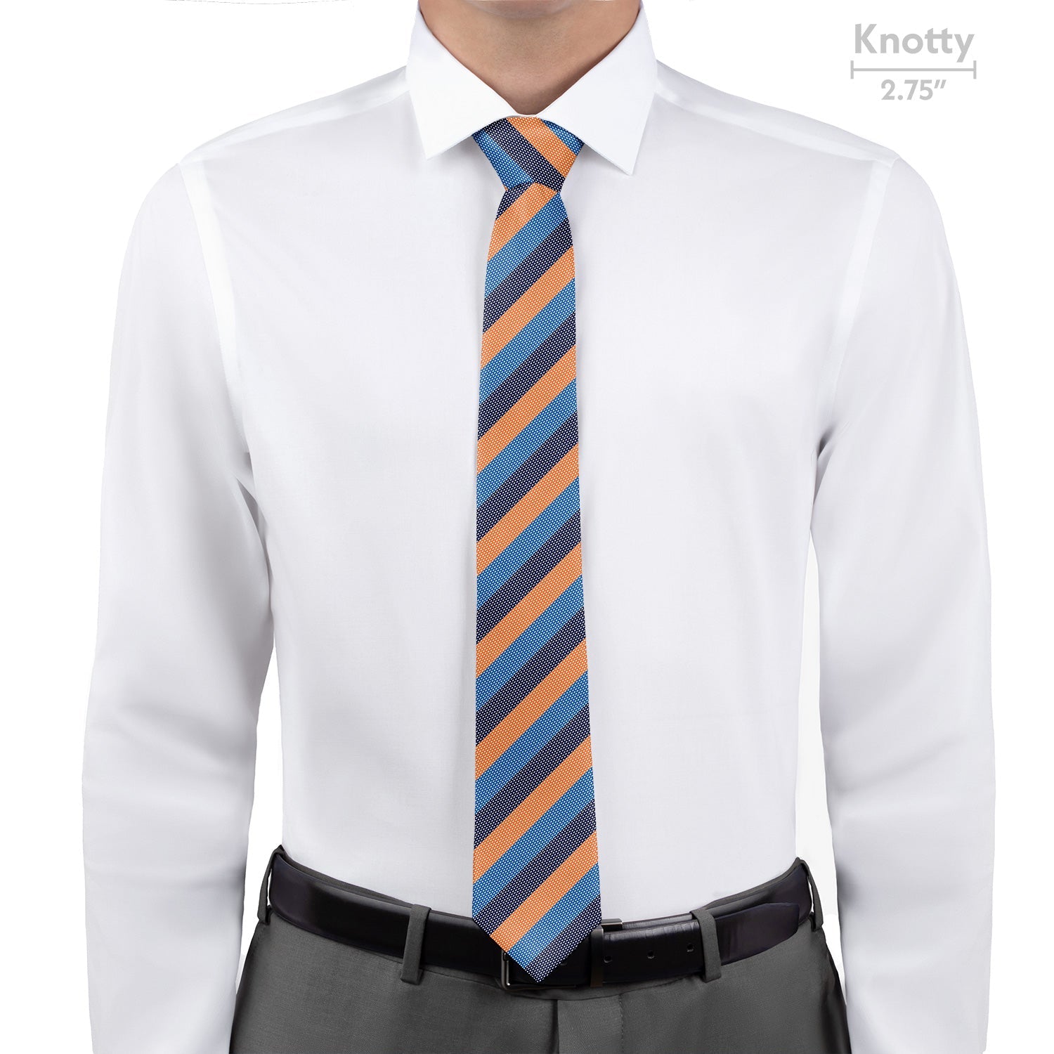 Kent Stripe Necktie - Knotty - Knotty Tie Co.