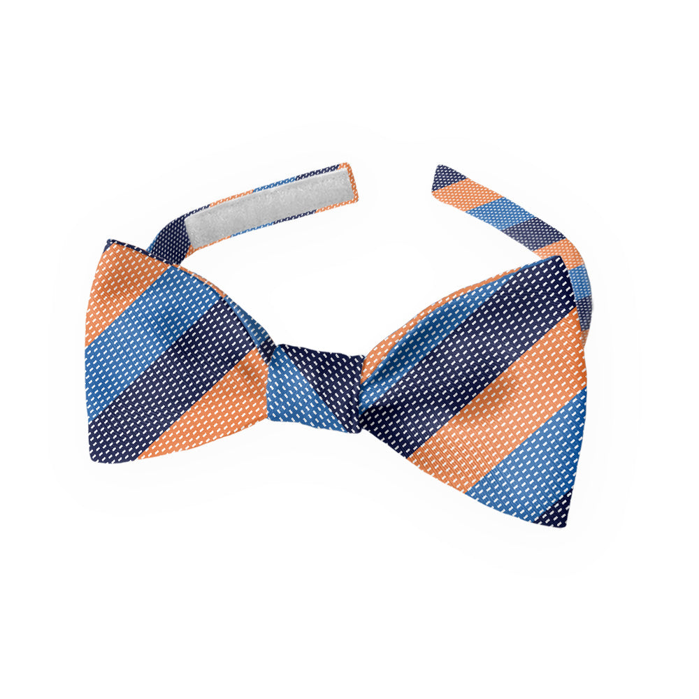 Kent Stripe Bow Tie - Kids Bow TIe - Knotty Tie Co.