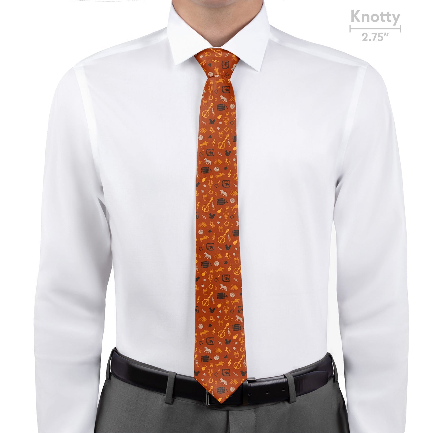 Kentucky State Heritage Necktie - Knotty - Knotty Tie Co.