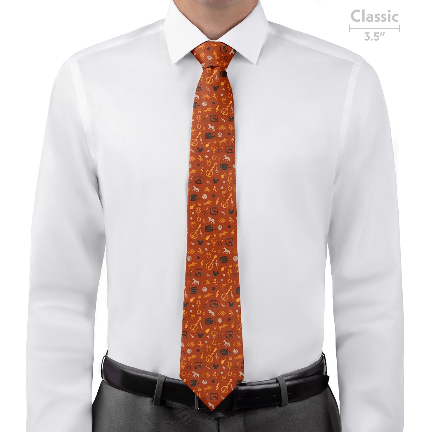 Kentucky State Heritage Necktie - Classic - Knotty Tie Co.