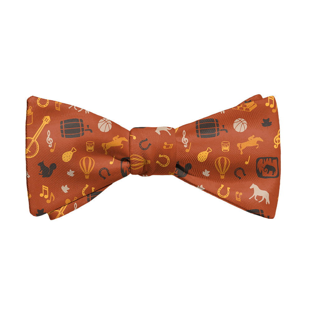 Kentucky State Heritage Bow Tie - Adult Standard Self-Tie 14-18" -  - Knotty Tie Co.