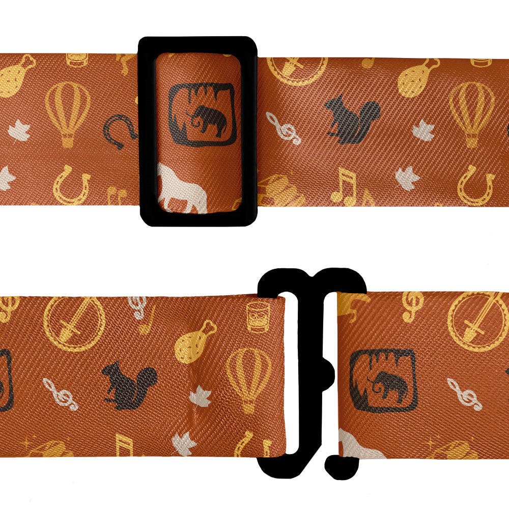 Kentucky State Heritage Bow Tie - Bow Tie Hardware - Knotty Tie Co.