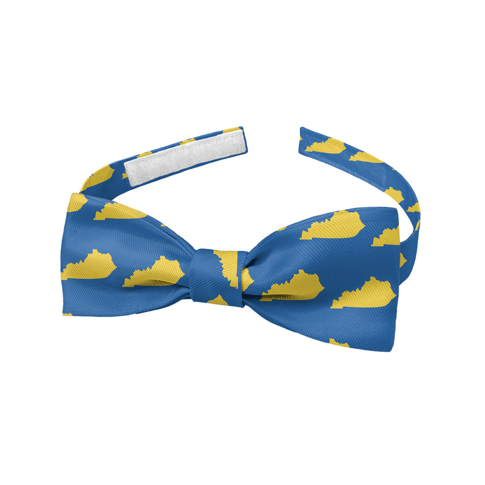 Kentucky State Outline Bow Tie - Baby Bow Tie - Knotty Tie Co.